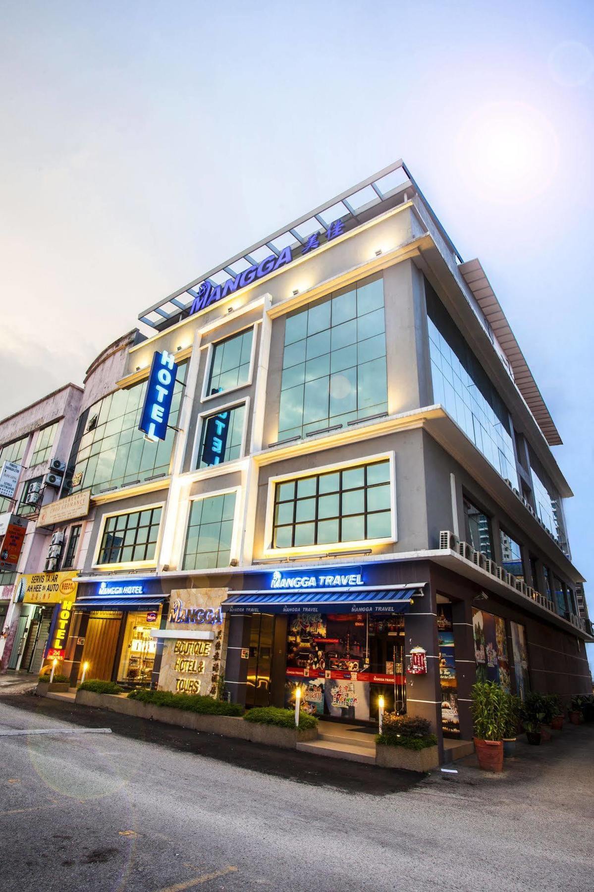 Mangga Boutique Hotel Seri Kembangan Buitenkant foto