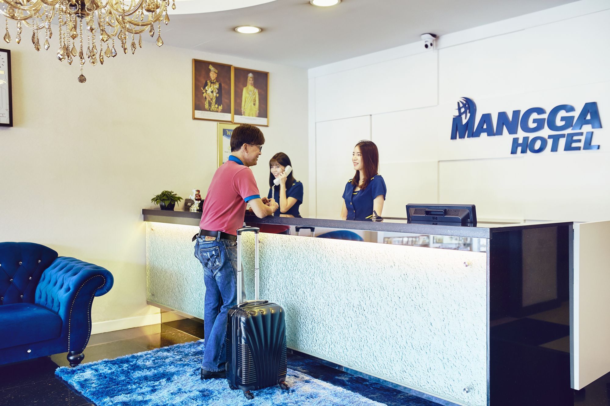 Mangga Boutique Hotel Seri Kembangan Buitenkant foto