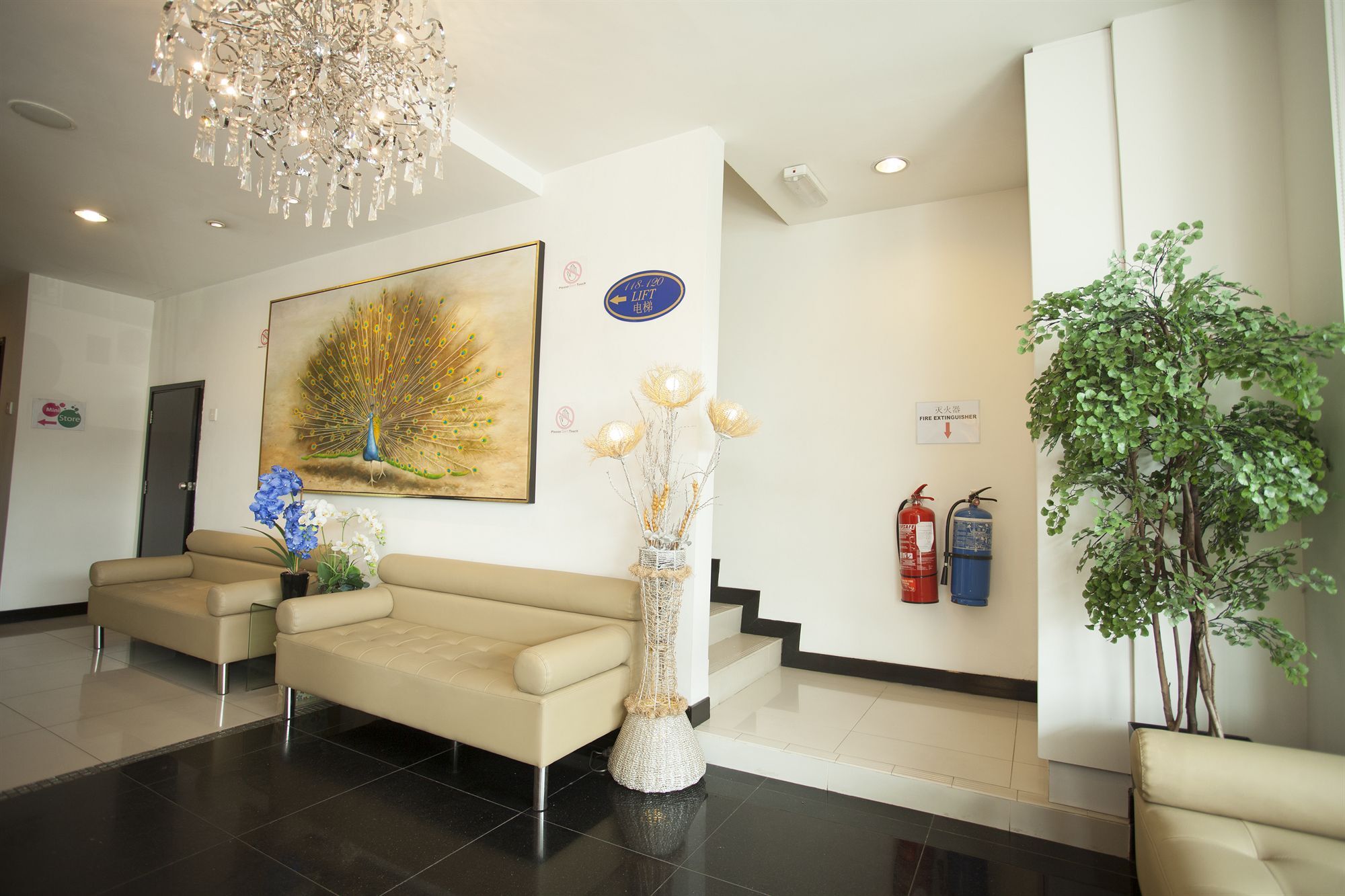 Mangga Boutique Hotel Seri Kembangan Buitenkant foto